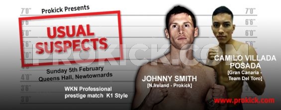 Prokick Usual Suspects #JohnnySwiftSmith