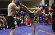 Smith kicked by Camilo Villada Posada