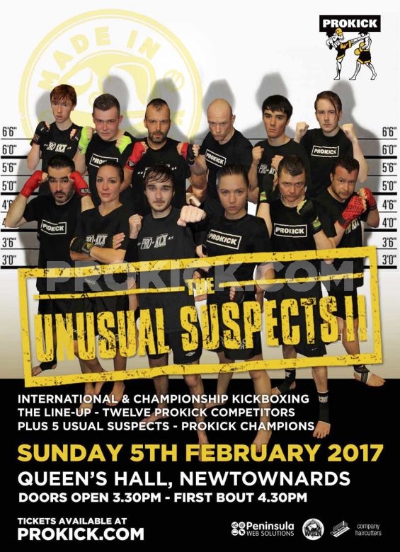 Unusual Suspects Poster