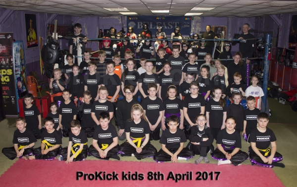ProKick Saturday class