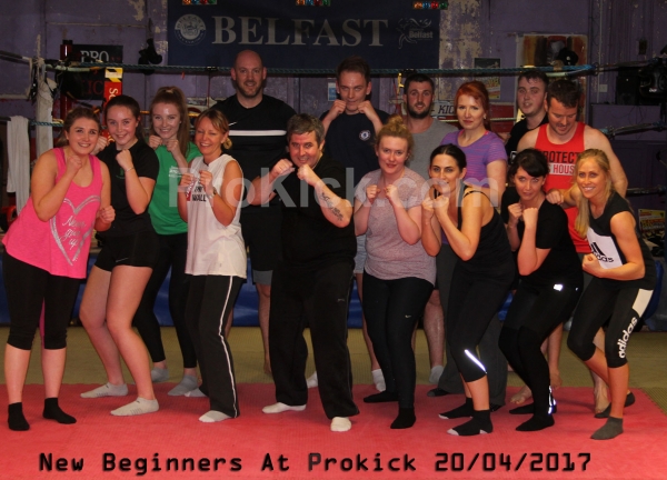 New ProKick Class April 2017