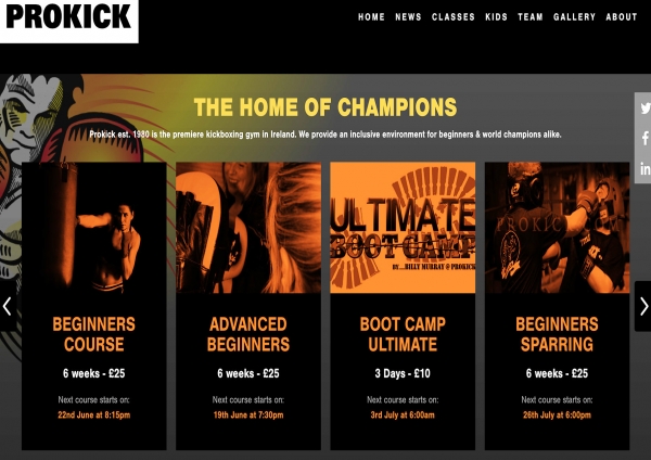 TONIGHT we will launch our New ProKick.com web-site