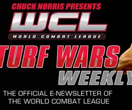 Chuck Norris presents WCL - world combat league