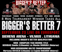 The next installment of 'Bigger's Better Boxing' comes to Lithuania on 23rd September 2011