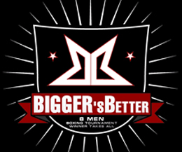 Bigger's Better 5 - The 8 fighter 'last man standing' Event takes place April 15th Live on Eurosport