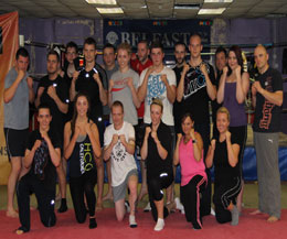 Over 20 new wannabe kickboxers started the sport of ProKick Kickboxing