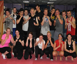 A New fitness class ProKick Style Kicked off at the Kickboxing School of excellence