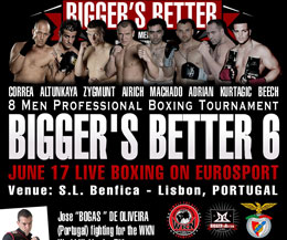 Top WKN promoter Portuguese Mr Paulo Magalhaes Silva will put a great show on for  Better Boxing' Edition No.6