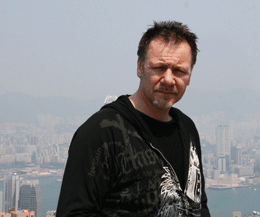 Billy Murray in Hong Kong