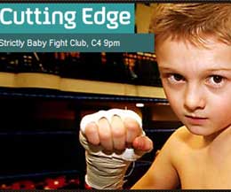 Strictly Baby Fight Club - C4 aired Thursday 24 April 2008 9pm. Image courtesy of Channel4