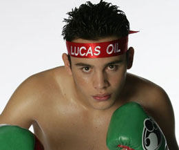 Chavez Jr (Pictured) outworked Duddy in every department of boxing