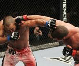 Action from UFC 139 with Dan Henderson Vs Mauricio 'Shogun' Rua