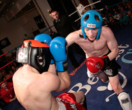 LIVE kickboxing results as they happened - action with David Bird