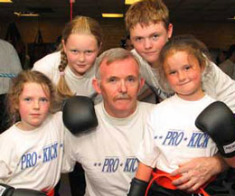 Rocky Balboa has nothing on Belfast pensioner Desi McCartney.