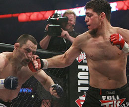 Strikeforce Hits Miami and gets over 8000 fight fans to the event for the headline fight - Nick Diaz Vs Marius Zaromskis.