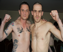 Rematch 'The Trilogy' David Foster 67kg Vs Scott Bryant 66kg 3x2 min rounds full-contact