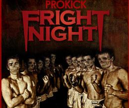 ProKick Kickboxing returns to the Hilton Hotel Belfast this October 30th