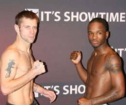 Face off as Hamilton meets next opponent,  Dutchman Sergio Wielzen