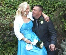 Scottish kickboxing promoter and long time friend of ProKICK, (Pictured) Gary Langford is a lucky man Fiona said YES!