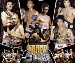 Muaythai Grand Slam - Hong Kong two 4-men elimination tournaments in one day