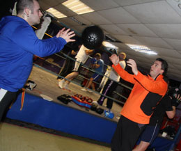 The class was open to all ProKick members