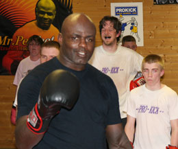 If you are in any way serious about your kick, Thai or boxing then the Ernesto Hoost Master-Class on  June 6th in Belfast is the place to be