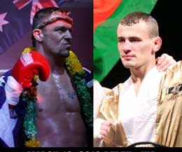 John Wayne Parr Australia’s Best known Muay Thai fighter will compete for a WKN world crown