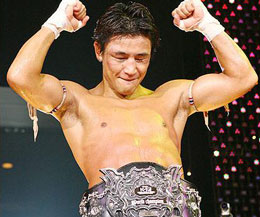 Masato wins 2008 K1 Max final