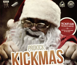 Kickboxing is back in time for Christmas with a KICKmas Cracker. Tomorrow Sunday, December 9th door open 2pm first bout 2.30pm