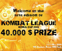 First edition of the Kombat League world cup