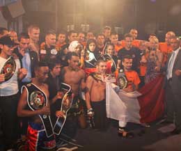 13 countries came together and forged new friendships whilst battling in the ring to find the number one spot for the Malta World Cup