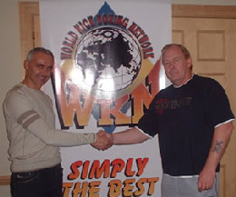 Championship WKN Kickboxing promoted by Mr Albert Ross CEO Satorishido Kickboxing club International Supervisor, Mr Gary Langford along with WKN World pesident Mr Stephane Cabrera