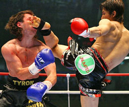 Action from a previous K1 Max tournament