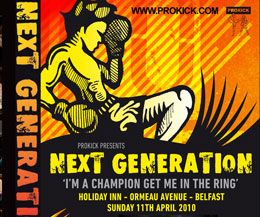 Check out tonight's LIVE action from the ProKick gym and the Next Generation event.