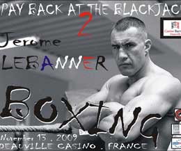 Jerome Le Banner next boxing match will happen in November 13 and back in France