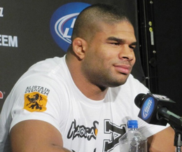 UFC Heavyweight and former StrikeForce and K1 kickboxing champion Alistair Overeem may be out of UFC