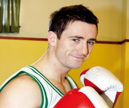Paul McCloskey's new goal is set for September 10th in The Odyssey, Belfast