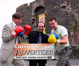 Stop Press - Order your special edition of the Carrickfergus Advertiser,