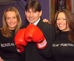 Promoter Paul McCausland  will work with Billy Murray to bring you some of the very latest news in Irish Boxing