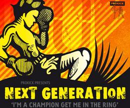 Tickets are on sale now for the Next Generation event on April 11th at the Holiday Inn.