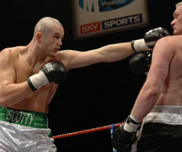 The Belfast boxer Belshaw lost to the heavy handed Larry Olubamiwo at the Brentwood centre