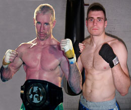 Ken 'Hitman' Horan, ProKick's adopted son and WKN World Champion from Galway