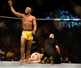 Silva's recorded his 10th-straight title defense and 15th-straight victory in the UFC. Silva defeated Chael Sonnen by TKO at UFC 148 in the 2nd