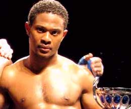 Angelo SIMSON of Suriname -  the WKN are looking for a suitable American fighter