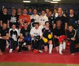 The six week beginners sparring class came to an end last night, want to move on to another level drop us a line to info{at}prokick.com