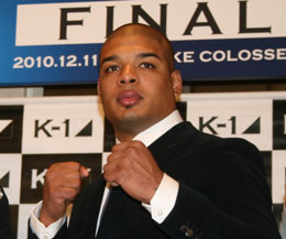 Tyrone Spong 2010 K1 world grand prix finalist will campaign at the heavier division of 96