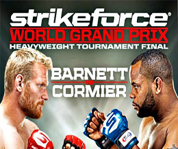 The Barnett-V-Cormier winner won't immediately become the Strikeforce heavyweight champion.