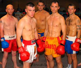 Some of ProKick's former fighters who travelled the globe and our new fighters continue to do so