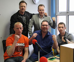 A big thanks to Robin Elliot and Daniel McClory from Blast FM 106.4  it was Thai-Tanic