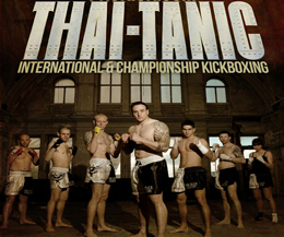 Get your copy of the 'Thai-Tanic' event limited edition DVD this weekend.